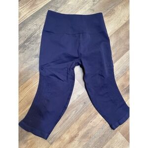 Lululemon Flow & Go Crop seamless compression yoga pants Size 2